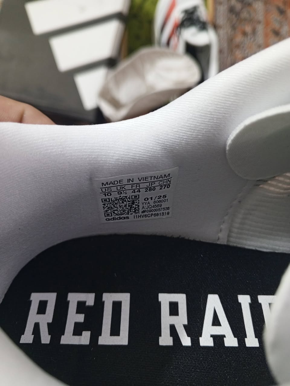 السلام عليكم اديداس ازيرو قياس 44 لبسه وحده طالع بيها سعر 35 مخذها  60 بغداد


**إذا كنت صاحب هذا الإعلان وتريد حذفه لأي سبب، رجاءا أرسل رسالة إلى الدعم الفني**