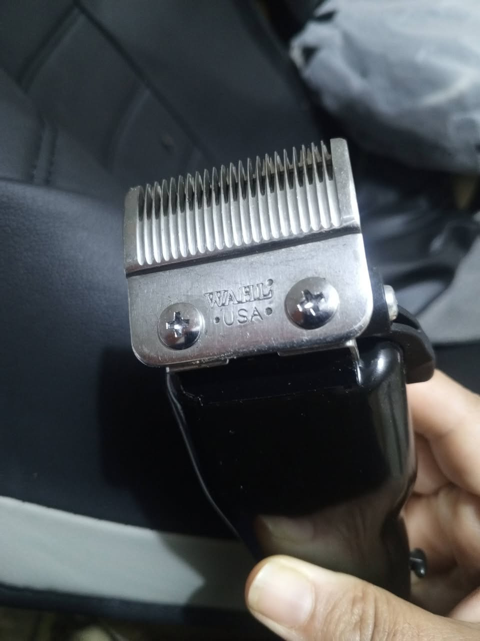 مكينة حلاقة كهربائية ماركة وآل
السعر ب 25


**إذا كنت صاحب هذا الإعلان وتريد حذفه لأي سبب، رجاءا أرسل رسالة إلى الدعم الفني**