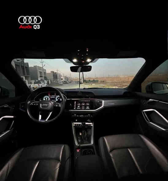 ئاودی 2022 مواسەفات Q3 Quattro S Line 
75,000 هەزار رۆیشتووە
قەپات مواسەفات فوول 
بی بۆیاغە کلینە 
سەنەوی ژینگە بەسەر نەچوە 
هیچ مەسرەفێکی تێدانیە 
زۆر پاک و خاوێن 

سـعـر : لە کۆمێنت داوابکە ڕاستەوخۆ بۆت دێت 📥 

گێر و مەکیەنەی بەشەرت 
هیچ کێشەیەکی تێدا نییە 

ژمارەی خاوەنەکەی 
***********
