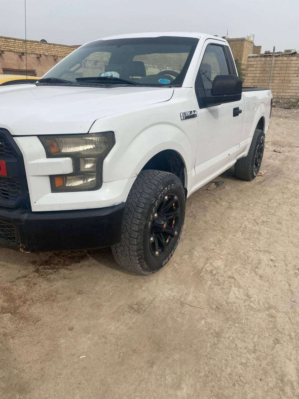 السلام عـْليگم
سياره فورد اف 150
السياره لو كير
السعر135وبيها مجال 
موديل2016
السياره رقم كربلاء 
  سنويه بل2030
السياره مكفوله من العيب الشرعي 
السياره  مكينه وكير و حداديه  جديده
تخم تاير جديد
كهربائيات  شغاله
تبريد شغال
راعيها بل الناصريه  
العنوان الناصريه المركز
الاتصال عله الرقم***********

مكلف بل النشر
