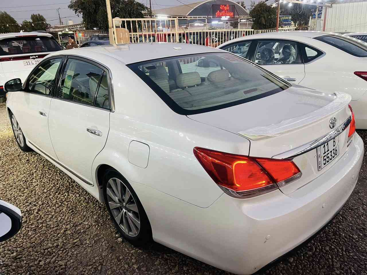 تويوتا #افلون_2012 خليجي ( لمتدد فول مواصفات ) 
رقم بغداد دولي جديد مميز 
بصمة 
فتحة 
جلد 
محرك 6 سلندر كفالة ما مفتوح 
كشنات كهرباء 
كشنات ( تدفئة -تبريد ) 
بردة خلفية 
حساسات 
قطعتين تبريد 
تحكمات مقود 
كشافات 
بگ لايت لد 
ويل كروم
4 ابواب بصمة 
يدات نيكل 
اشاره بالمري 
ماشية 145  الف 
محرك وكير كفالة ما مفتوح وكهربائيات كلها شغاله 
سياره جاهزه بدون اي نقص وجديدة 
مكفوله كفالة عامة فقط جاملغ رش فقط 

السعر / 187$ ورقة  بيها مجال بسيط 

العنوان / كربلاء المقدسة 
***********
***********
