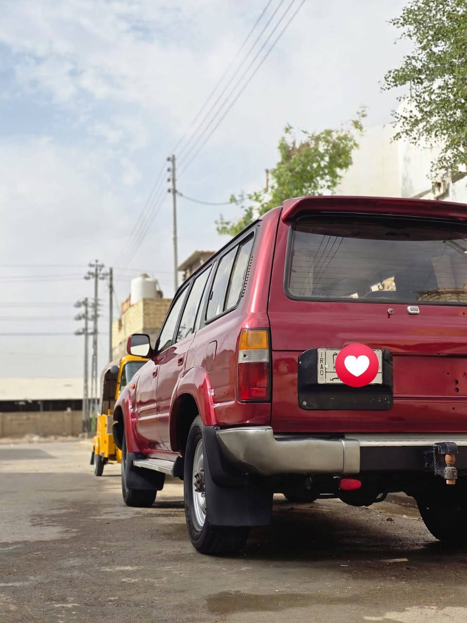 لاندكروز موديل 93للبيع وشراي يتصل ***********
