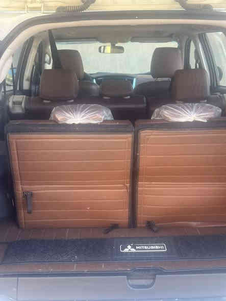 ميسربوشي مونتيرو ياباني  مواسفات خليجي واحد علا واحد ماشي ٨٤ الف كيلو متر  سبوغ بيها جاملغ سكن بدون ارباك  محرك ٦سلندر    موديل ٢٠٢٢  ***********سعر٢٢٥ بيها مجال
