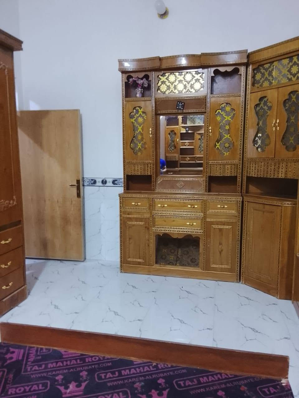 غرفه حطاطه مسرح ديوان برتفاع عالي شقل احطاطه داخل خارج صاج  ***********
