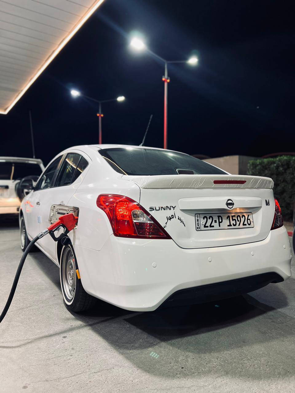 سلام عليكم نيسان صني للبيع موديل 2023 الهندي بليته زركه سياره .. مكفوله كفاله عامه
ماشيه 37 الف اني مطلعها زيرو ع ايدي 
تخم تاير جديد 
دوشمه جديده كامله
تبريد ثلج  
تدفئه 
سياره جديده 
االاستفسار ***********
مكاني النجف
