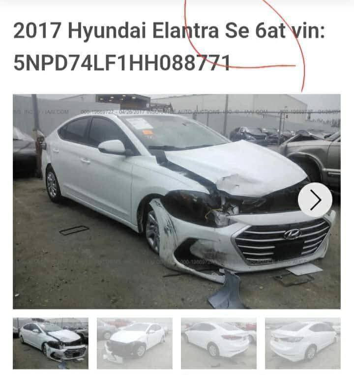 🚗🚗🚗السونار مرفق ورقم الشاصي مرفق بالصور ..اقره التفاصيل زين الله يخليك ..وشوف الصور زين ..النترا 2017 رقم بغداد الماني مكينه 2000 دوش كير AT  تحويل مباشر ضررها بامريكا بنيد مبدل موضح بالصور ..بالعراق مابيها ضرر ..بيها صبغ مكانات بسبب تكشير الصبغ .هذا الموديل معروف عنه يتكشر صبغه .شرط لامعجون ولادكة چاكوج  كفيلكم الله ورسوله .سياره مخدومه حداديه  تايرات ..السعر 112وبيها مجال بسيط ..للاستفسار اكثر الاتصال ع الرقم ***********.السياره مال جناي...
مكان السياره صلاح الدين ..
