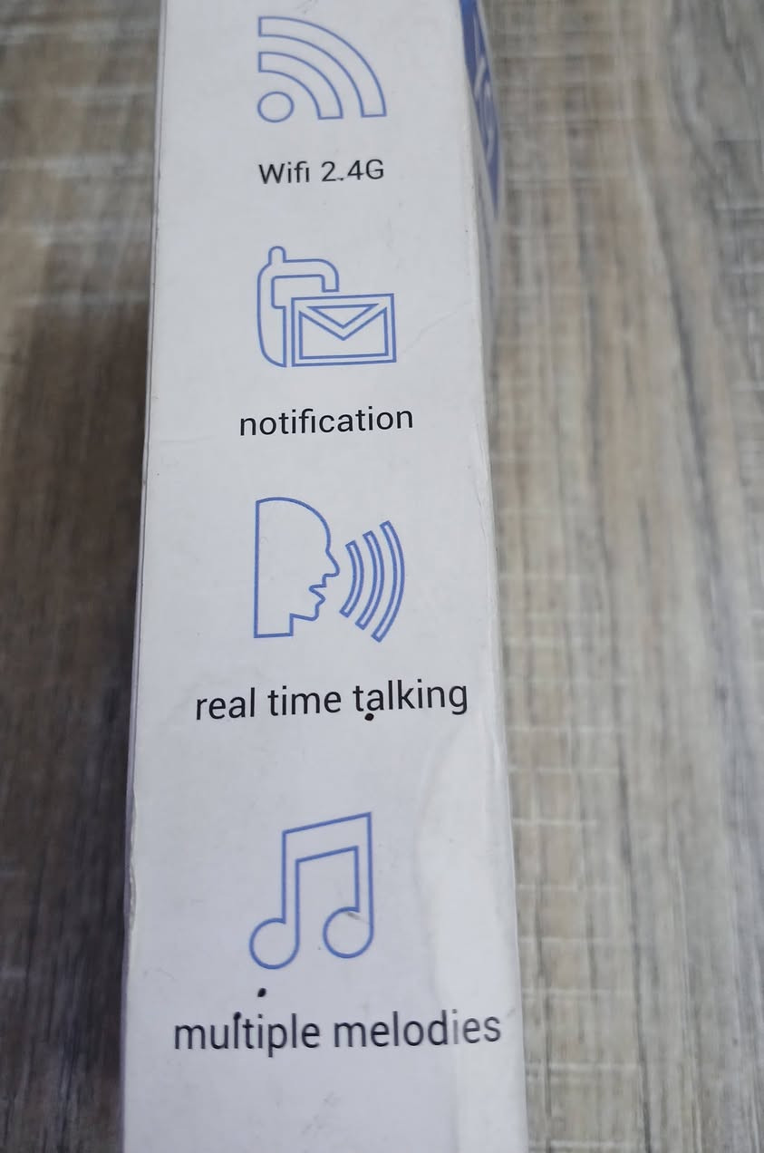 جرس كامرة واي فاي بهذا الشكل


**إذا كنت صاحب هذا الإعلان وتريد حذفه لأي سبب، رجاءا أرسل رسالة إلى الدعم الفني**