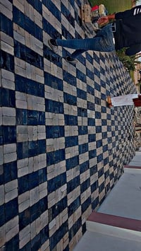 مقرنص • كاشي بورسلين • بغداد