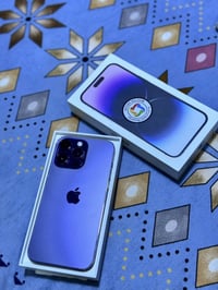 آيفون ١٤ برو ماكس • ٢٥٦ • بطارية ١٠٠%