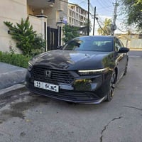 هوندا اكورد 23 لون اسود امريكي حادث جاملغ وبنيد صبغ بدون دواخل ايرباك ...