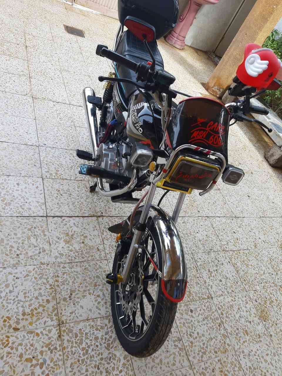 السلام عليكم دراجه نامى برو محرك200موديل25دراجه واحد ع واحد نضافه احله من صور مكان ديالى بعقوبه المفرك سعر 800وبيه مجال شي بسيط موشراي عبر منشور تحياتي لجميع مراوس حسب


**إذا كنت صاحب هذا الإعلان وتريد حذفه لأي سبب، رجاءا أرسل رسالة إلى الدعم الفني**