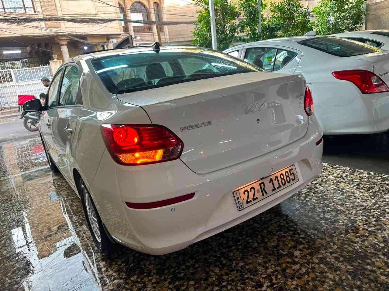 🔥 تخفيضات خاصة 🔥
🚘 كيا بيجاس 2025 زيرو – صفر كيلومتر
رقم أربيل الدولي الجديد

✅ ضمان 5 سنوات (NIM)
✅ تحويل + وكالة + عقد مجاناً

المواصفات:

* فتحة سقف
* مقاعد جلد
* ويل كب
* محرك 1400 سي سي
* حساسات خلفية
* شاشة Apple CarPlay
* كاميرا خلفية
* إضاءة LED نهارية
* مصابيح Projector
* مثبت سرعة (Cruise Control)
* تحكم من المقود (ستيرن)
* حساس ضغط الإطارات
* دبل إيرباغ

📍 العنوان: بغداد – الكرادة

📞 للاستفسار 
***********
