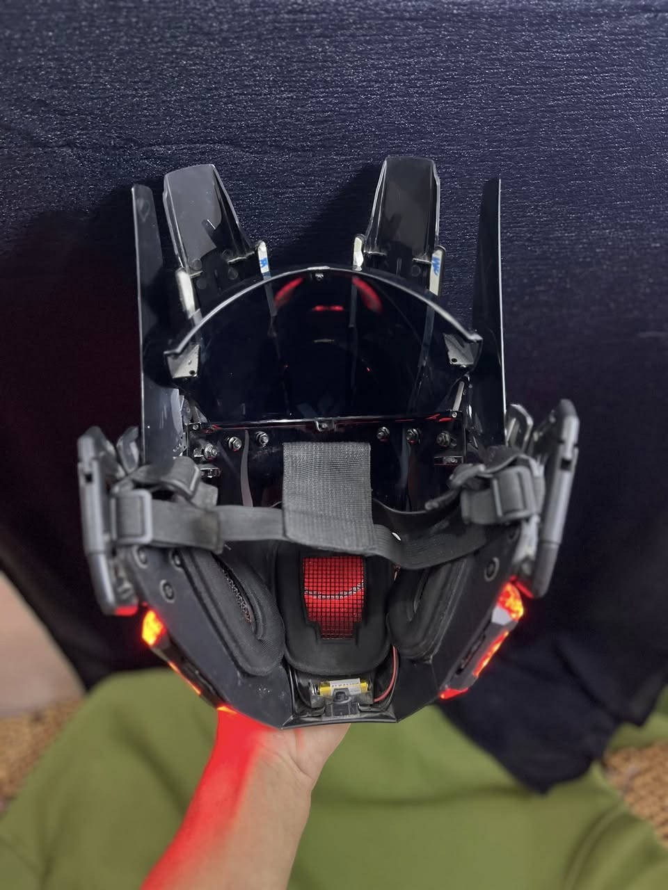 السلام عليكم هذا قناع مدري خوذه بهذا الشكل حط سعرك بل يرضي الله وبلعافيه


**إذا كنت صاحب هذا الإعلان وتريد حذفه لأي سبب، رجاءا أرسل رسالة إلى الدعم الفني**