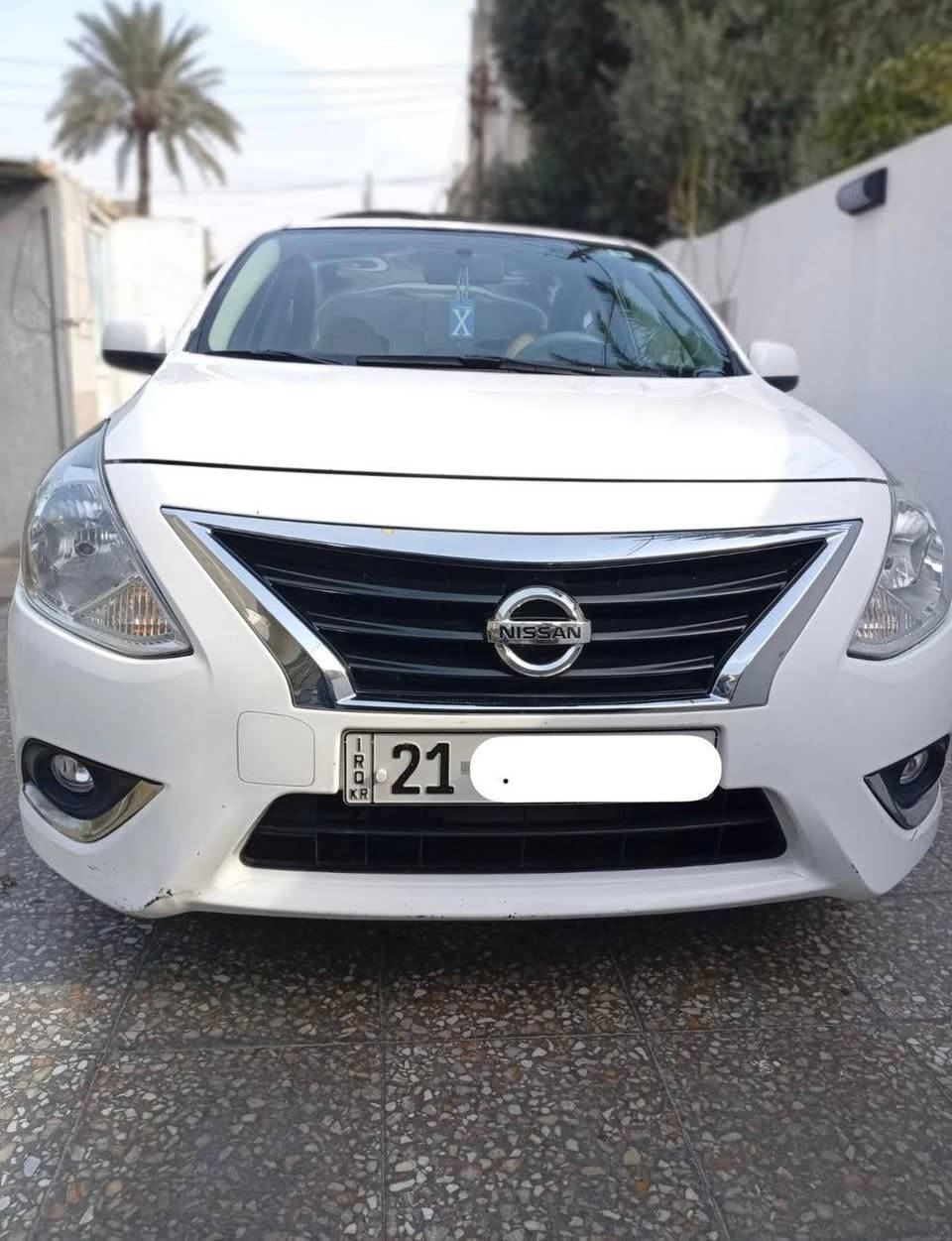 السلام عليكم من رخصة الادمن نيسان سني هندي ٢٠٢١ للبيع السيارة مابيها صبغ بس تعديل بارد بالجاملغ الامامي الايمن ماشية ١١٢٠٠٠ كم رقمها سليمانية بأسمي كير ومحرك وتبريد وكهربائيات خير من الله رايدها ١١٢٠٠$ وبيها مجال بسيط حك الجية عنواني بغداد جهة الكرخ رقمي ***********
