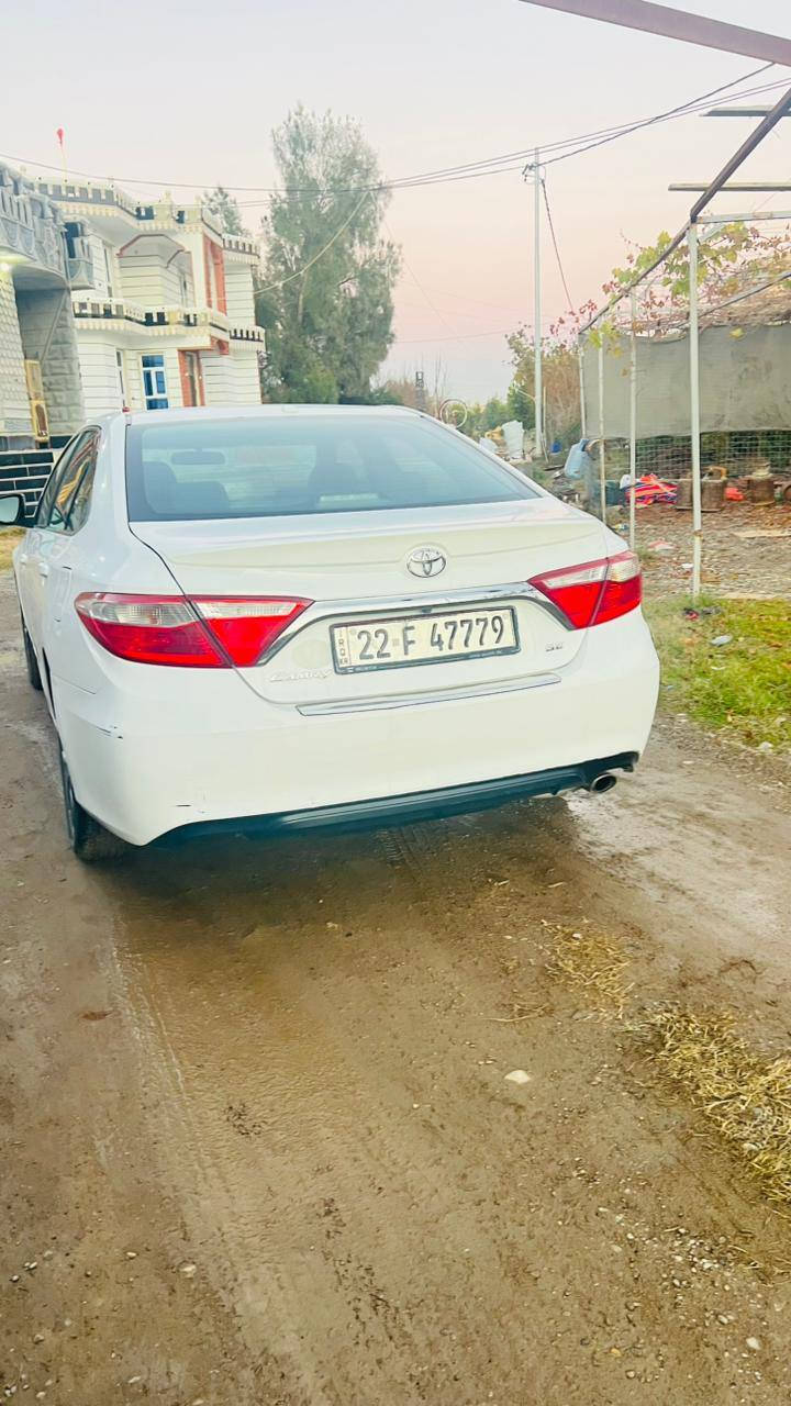 السلام عليكم كامري للبيع موديل 17 رقم اربيل شرط التحويل ضرر بنيد ومبدل شرط شرط بدون داخل وبيها مقدار شبر بل باب الخلفي والباقي مكفوله مكان السياره قريه المسحگ السعر 155 وبيها مجال الشراي يتصل ***********
