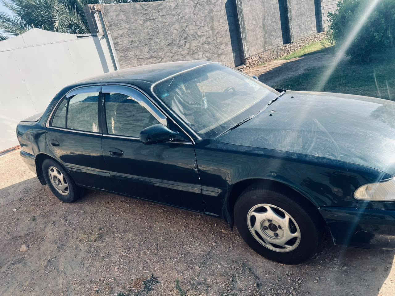 للبيع سوناتا 2موديل 95  رقم انبار محرك 2000 كير اوتوماتيك مصبوغه عام السعر 40وبيه مجال رقم الهاتف ***********
