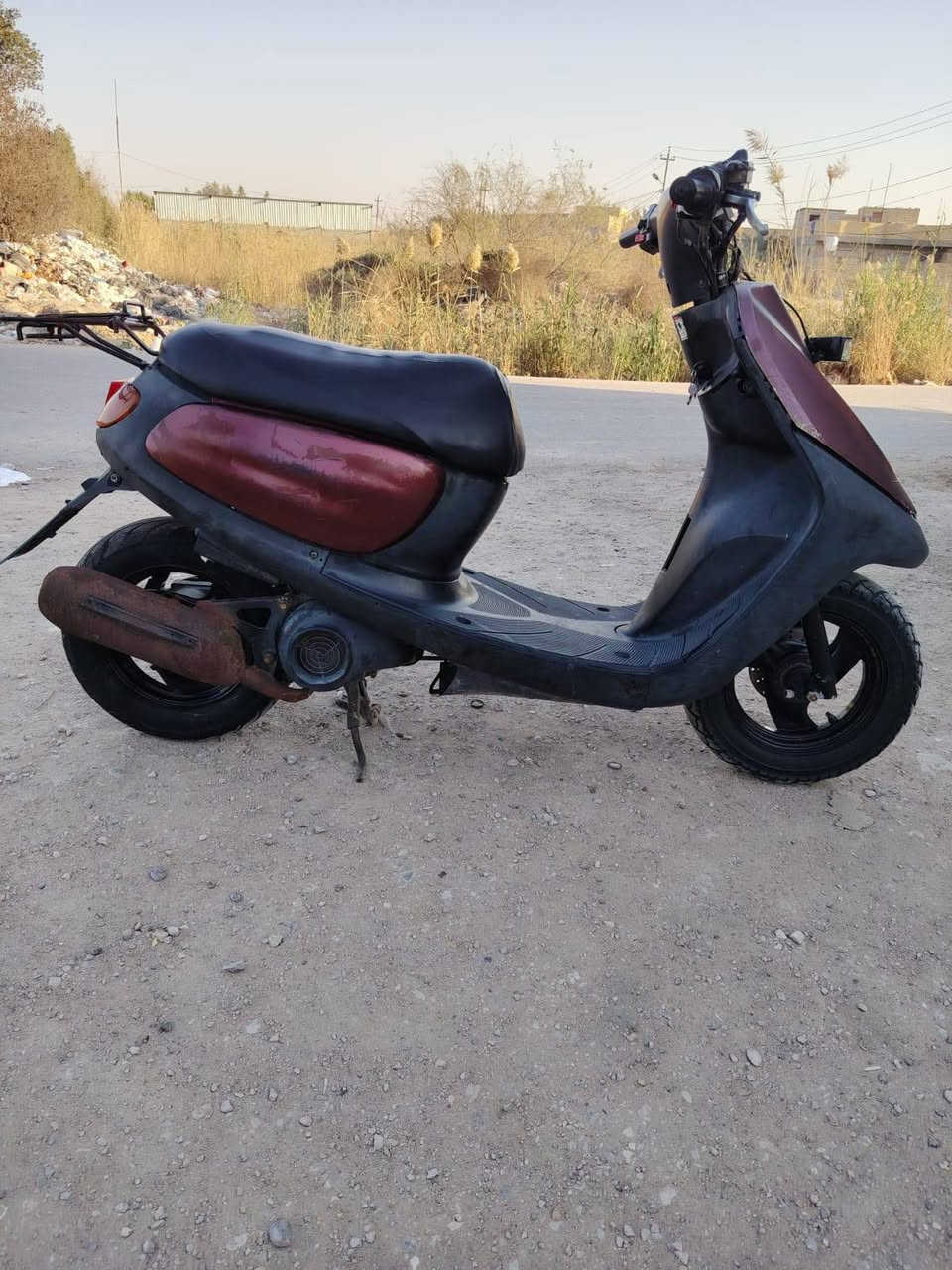 دراجه للبيع باله مره وحده مفتوحه مكينه جيس سعرها ٣٥٠ ‏‪***********‬‏
