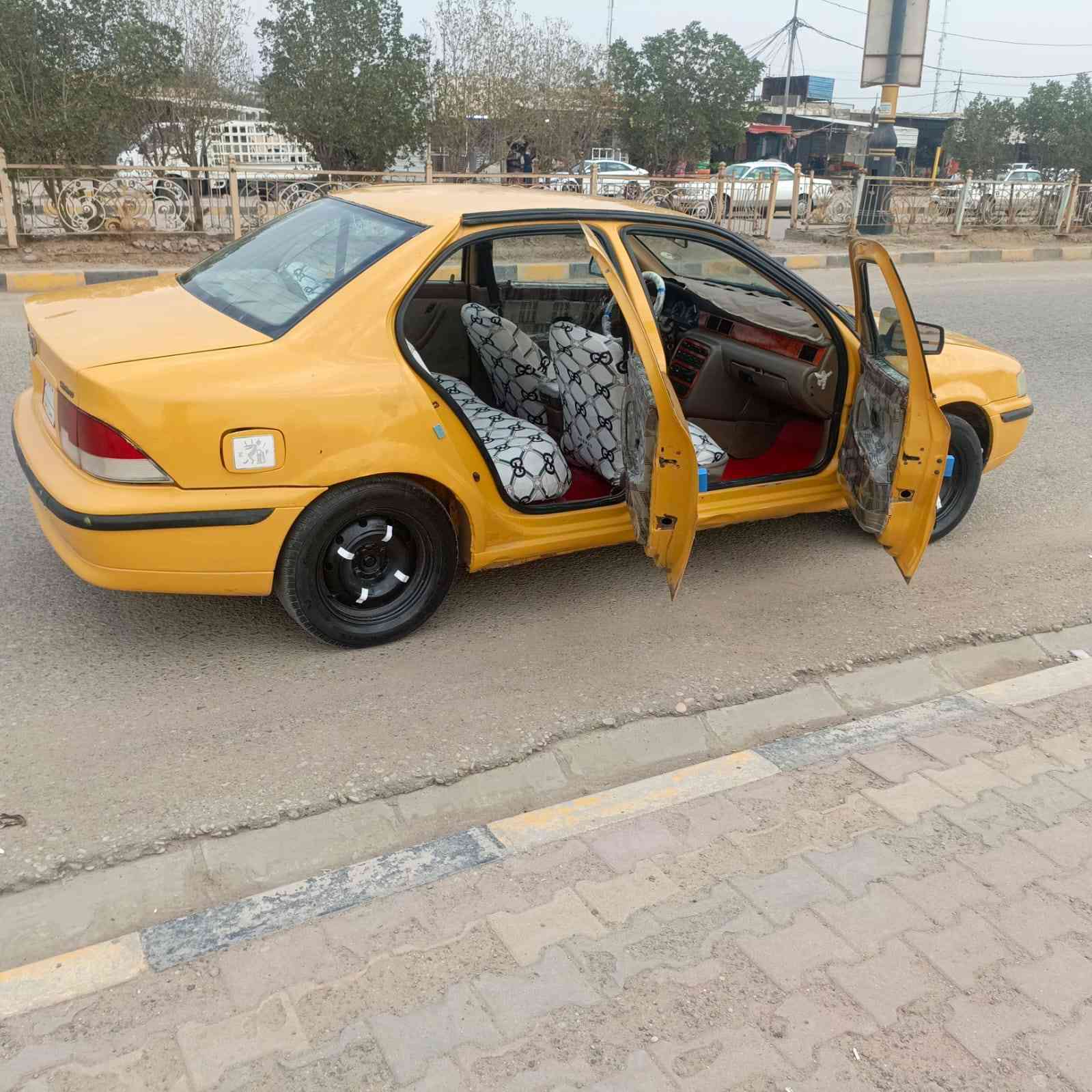 سلام عليكم سياره البيع سمند مديل 2011مكينه وكير مكفولات مكفوله من الضربه والتبديل والصبغ  حداده جديده تخم تاير كهربايات كله شغاله سيارة حلوه كلش ترايك وين ماتريد رقم ميسان سعر 23وبيه  مجال قليل مكاني العماره ميسان هاذ رقمي ***********
