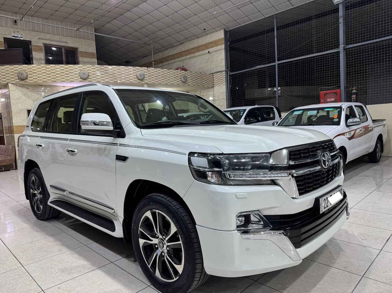 تويوتا لاندكروز 2021 ٦ سلندر فتحه كشنات جلد و كهرباء زراكات لايت سيارة مكفوله كفاله عامه من صبغ و بارد حته دعاميات بشرط سعر ( 525 ) ورقه رقم تلفون :
***********
بي واتساب
مكان أربيل
