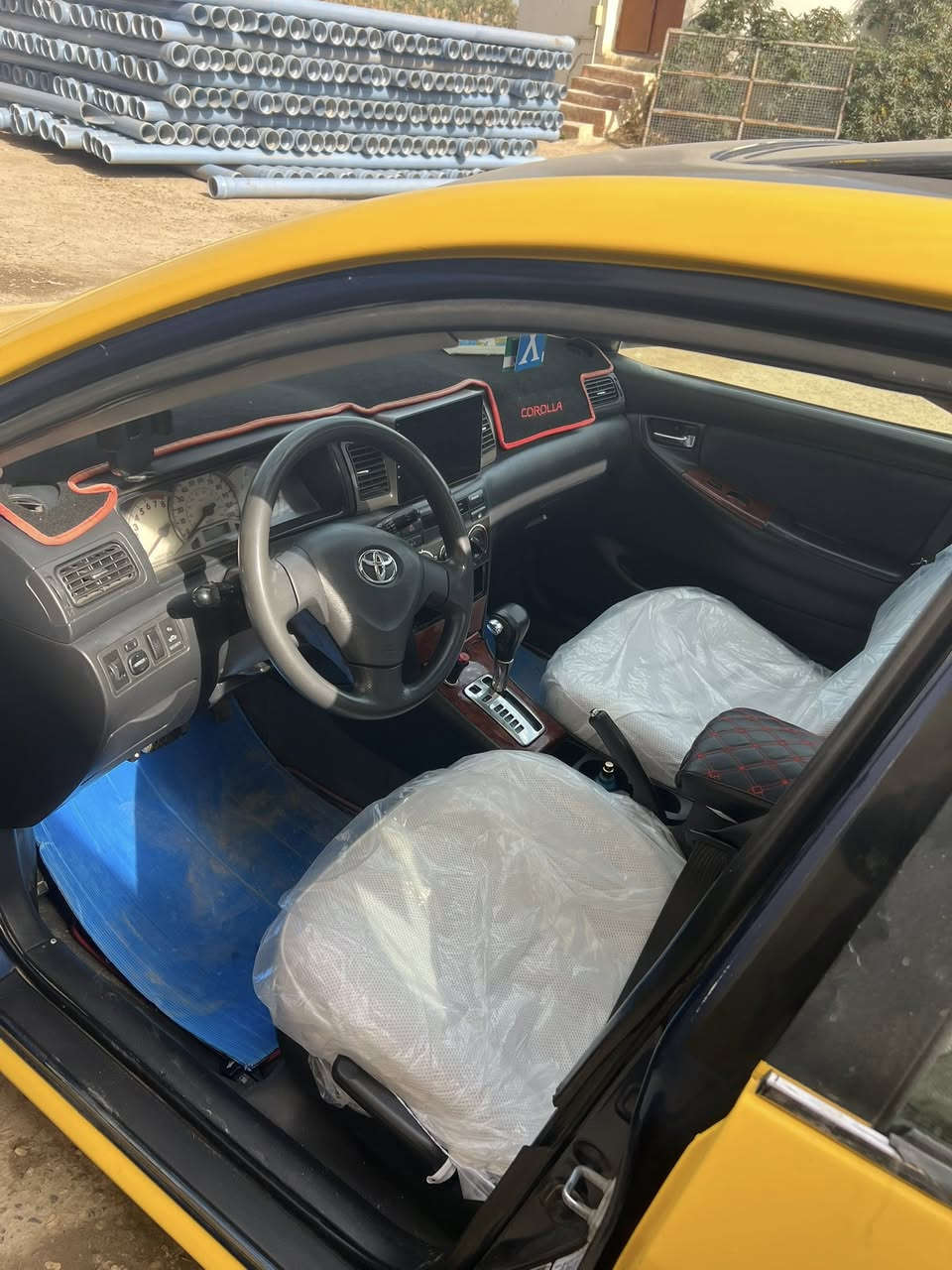 سلم عليكم كورلا ٢٠٠٨ وارد أمريكي حدثه صندوك وماوصل لحوض  سياره جديده صدر امامي خلفي جديد  مكينه تبريد جديد سياره مال جناي مكان بغداد سعر ٨٧وبيه مجال. تفاصيل اتصل ودلل ***********
