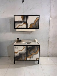 كاونتر متر وملحق متر   السعر 155 الف  التوصيل 🚚🚚🚚 داخل بغداد  اطراف مج...