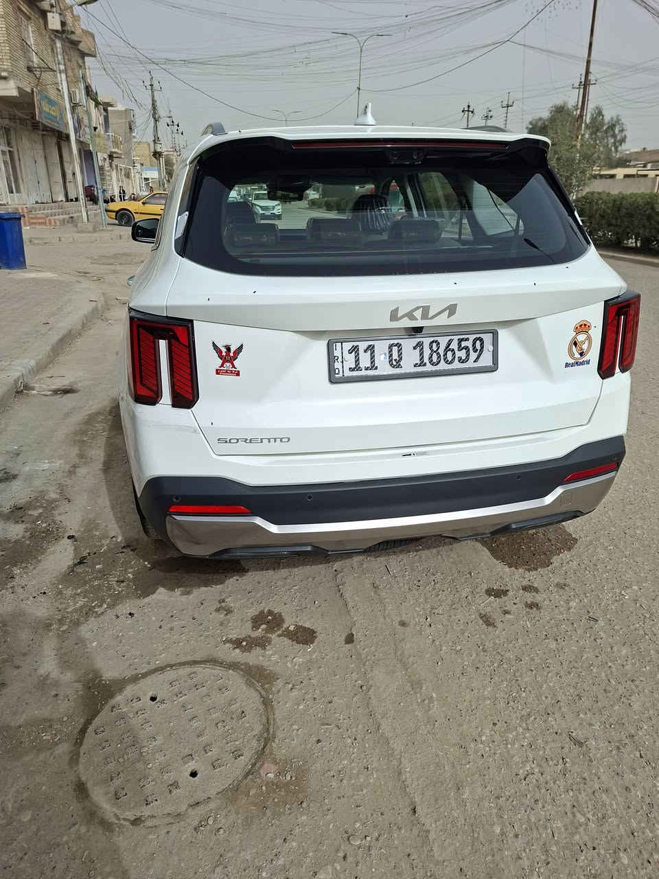 سورنتو ٢٠٢٥ رقم بغداد ماشيه ٤ بعده زيرو مكفوله من زلغ مواصفات بصمه داتا شو ويل ٢٠ كامرتين شاشه متصله جنطه كهرباء كشنات كهرباء السياره موجوده في ميسان السعر ٣٣٠ قفل اتصل ***********
