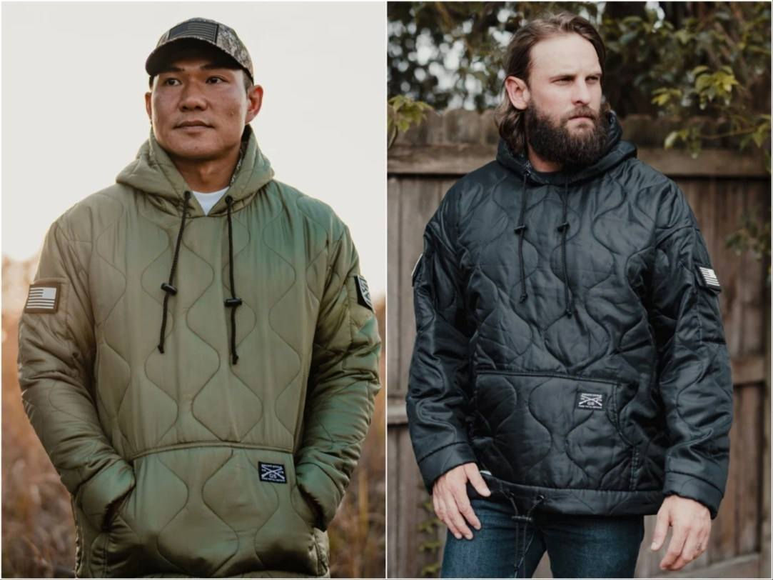 #هودي أسولتينغ فلاغز" GS قابلة للإزالة مصنوعة من غلاف خارجي من النايلون بنسبة 100% وحشوة داخلية من البوليستر بنسبة 100%، تضمن هذه السترة ذات القلنسوة الدفء دون الشعور بالحكة وعندما يحين وقت الغسيل؟ ببساطة اغسلها في الغسالة بماء بارد واتركها تجف في المجفف. إنها من ابتكار أحد قدامى المحاربين في سلاح مشاة البحرية الأمريكية، وهي بالفعل أسطورة الراحة التي يُشاع عنها القياسات المتوفرة اللون الزيتوني XL.2XL.3XL .. الأسود قطعه وحدة قياس 2XL للحجز والاستفسار مراسلة الصفحة أو الاتصال على الهاتف ☎️ *********** العنوان بغداد العطيفية شارع المحكمة مجاور حلويات القند الفرع الثاني بغداد علي الصالح حي المعتصم قرب مجمع رويل ستي خدمة توصيل لجميع المحافظات #العراقية.
