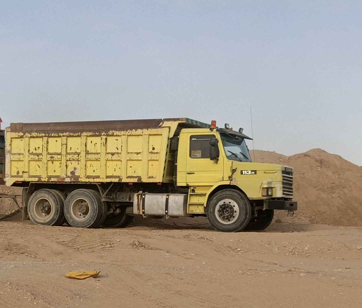 البيع سكانيه 113 رقم انكليزي بسمي
تخم تاير كير 3 في 3 مكينه جديده شاصي مكفول 
رقم تلفون ***********
