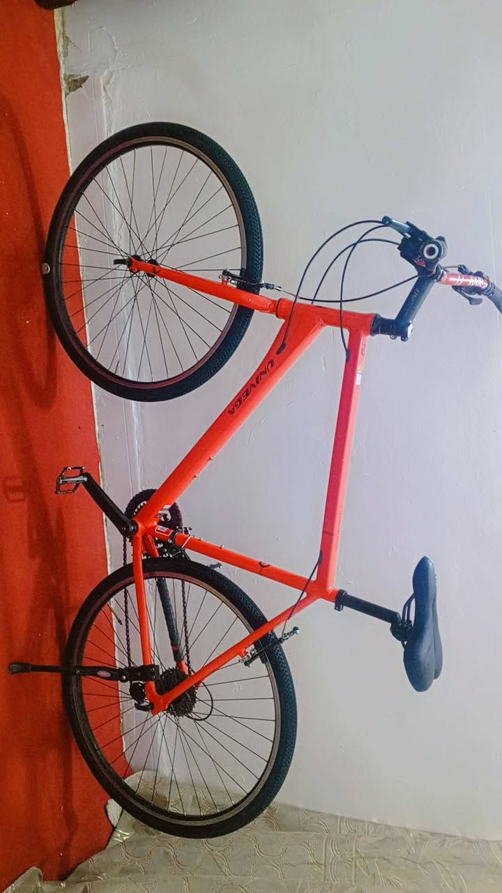 اللهم صل علئ محمد وال محمد
السعر (( 180 )) الف وبيها مجال بسيط 
نظافه 95% 
دراجة يونفيكا قياس XL اعلئ فئه 
سستم الدراجه مايكرو شفت 
نظام السستم       2---8
سرج طبي  اصلي GEL
ستيرن رياضي احمر
رقبه حديثه اصليه
بايدرات المنيوم


**إذا كنت صاحب هذا الإعلان وتريد حذفه لأي سبب، رجاءا أرسل رسالة إلى الدعم الفني**