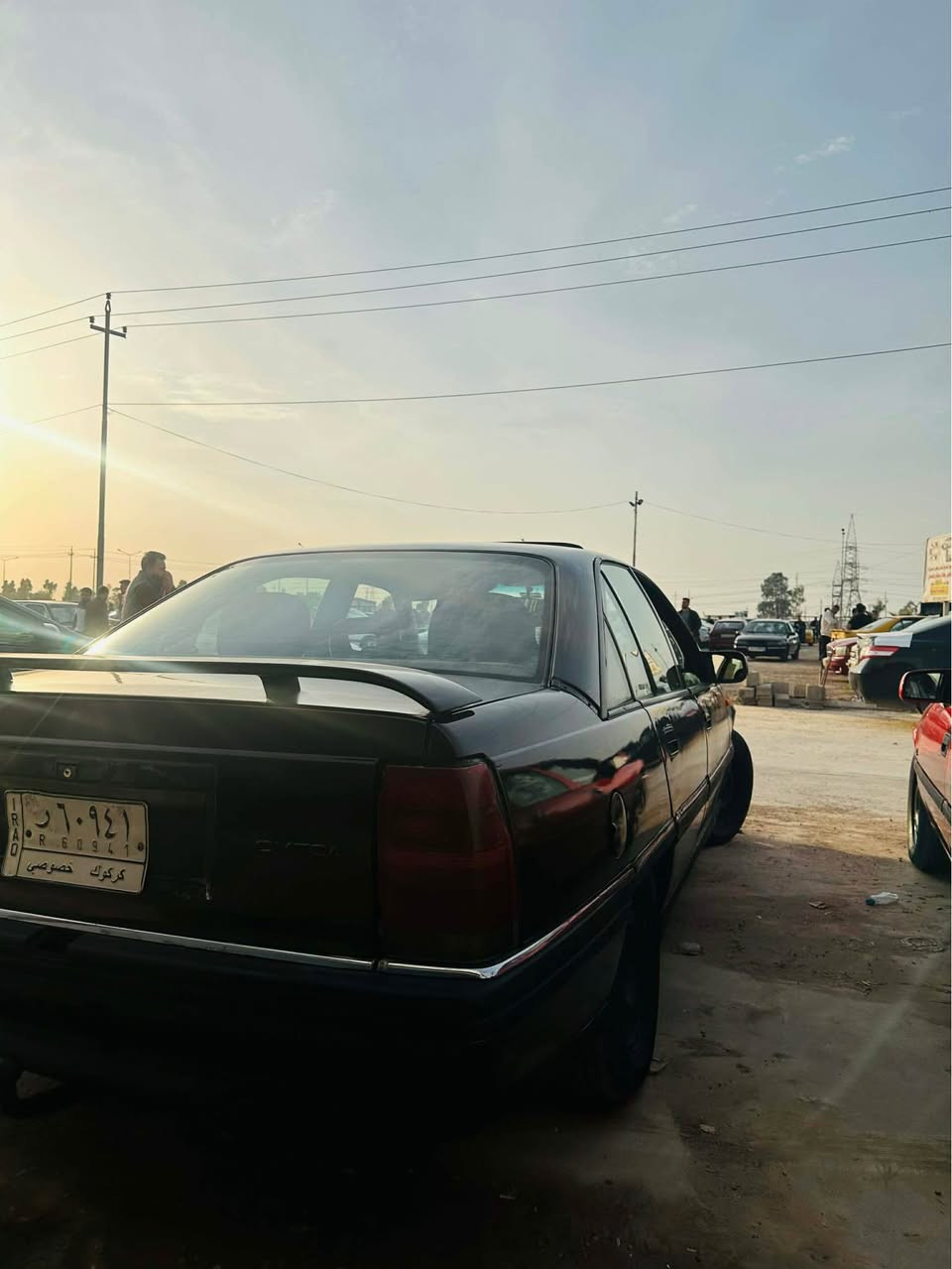 اوبل اومیکا للبیع 
مودیل  ١٩٩٢ مواصفيات CD  فول فول مواصفات 
سقف سلايت ٤ جام كهرباي قفل مركزي مكينه ٢٠ كير و مكينة و اكسل بشرط لا صرف و لا بخار تاير جديد ايرفلو كبس اوروبي ايسي جديد سياره مابي كلوب نقص عل ايدي امعمر دعامي لل دعامي صبغ جديد و حتي مامسوين بوليش  سعرها ٣٦ و بي مجال لل طيبين 
مكاني كركوك قادسية 
خاص مفتوح 
*********** كركوك, العراق
