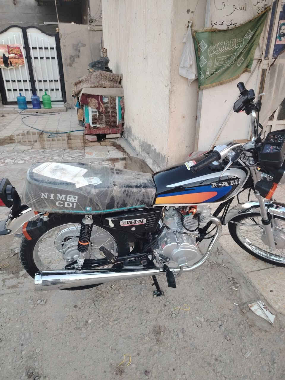 السلام عليكم
دراجه نامه اربعه كير نضيفه مديل 26 

مكانه قضاء الشاميه
سعرهاا 750 وبيه مجال لطيبين
***********
