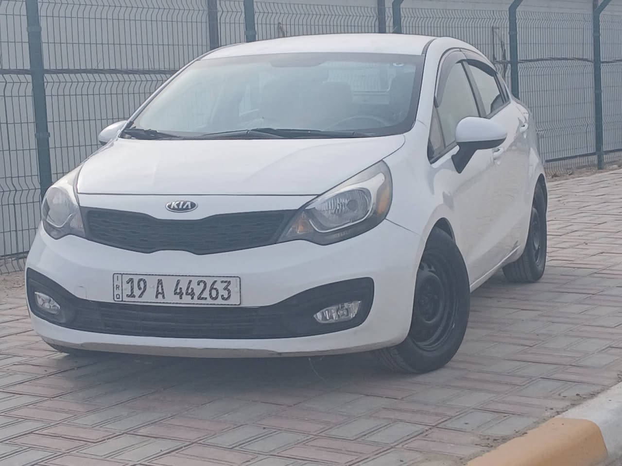 سلام عليكم سياره كيه ريو مديل 2013 السياره السياره جاهزه كير مكينه 1600 تبريد حداديه تخم تاير السياره حلوه وجاهزه السعر 78 وبيه مجال العلوان كربلاء رقم الهاتف
***********
