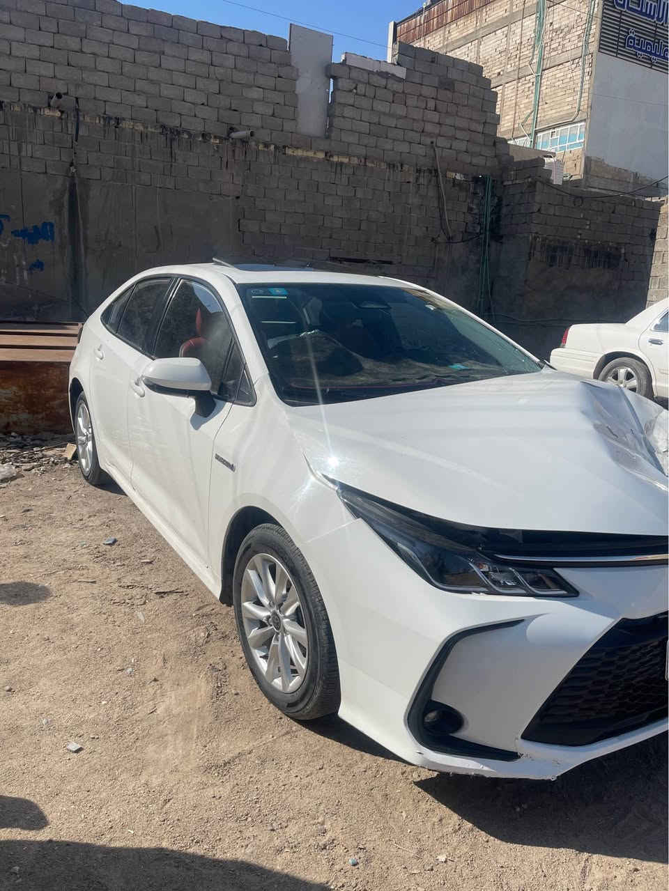 السلام عليكم 
كورله خليجي هايبرد مديل2024
ماشيه 50 فول موصفات للخير
فقط هاي الضربه بيهه 
مال اقصاد رقم بغداد
راعيهه ابغداد مكان السياره
البصره الجبيله *********** سعرهه115 البصرة, العراق
