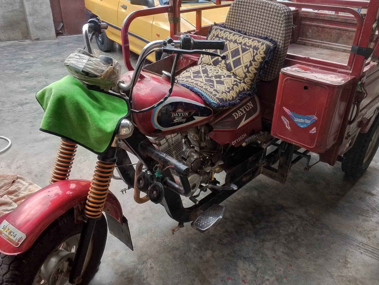 سلام عليكم ستوتا مديل 20 محرك جديد 2026 السعر 10300 ديالى خان بني سعد ***********
