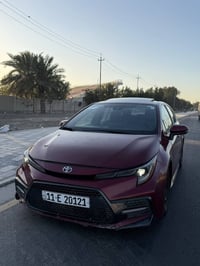 كورلا 2022 وارد امريكي حادث فقط بنيد الباقي كفاله صور حادث بلمنشور  ال...