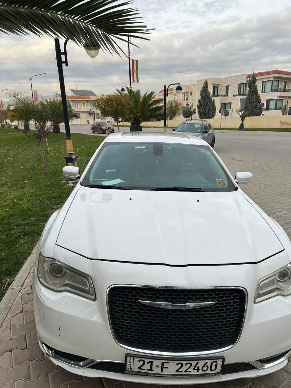 کلایسلەر ئۆباما 2016 
 تەنها 70,000میل  ڕۆشتووە 
سەیارەکە شەش پستۆنە مەکینە 3.6L 
کلین تایتڵە لای خۆم نیو چاملغی ۆشتەوەی بۆتە بۆیاغ لە دوو شوێن سارد و PDR ی هەیە سەیارەکە سەقف پانۆرامایە و شەغال و شاشە گەورەیە کۆشن گەرم و عەدەسەی لایتی پێشەوە ڕەنگ کریستاڵی

سعر لە کۆمێنت داوابکە ڕاستەخۆ بۆت دیت 📩 

 ڕەقەم سلێمانیە و سەنەوی و هەزەی و هەمووی تازەیە  ،

ژمارەی خاوەنی 
  ***********
