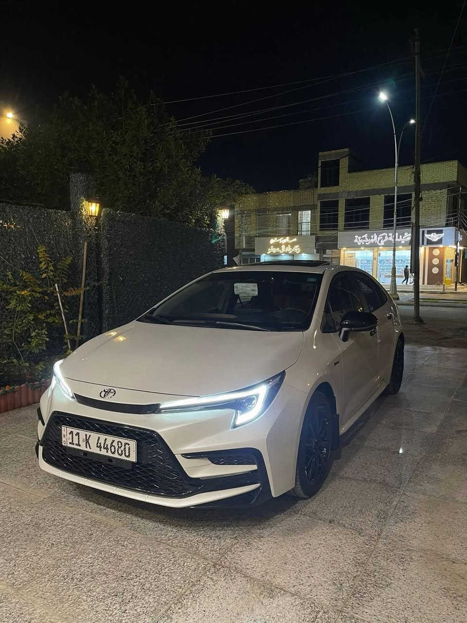 تويوتا كورولا سبورت 2025 – فئة البلاك إدشن البلادي الأصلي

(ماشيه 2kmالفين فقط)

⚠️ انتباااه انتباااه هاي السيارة لون صدفي 

☀️ فتحة سقف سلايد

🔑 بصمة + دخول ذكي

♨️ مقاعد جلد أصلي + مقعد كهربائي

🧠 رادار + تحديد مسار + قيادة ذاتية

✨ هاند بريك كهربائي + لايت زينون فاخر

⚫ جناح أسود + مرايا سودة + شعارات سوداء

🖤 ويل كب أسود + علامة خلفية سوداء أنيقة

📸 شاشة وسطية متطورة + كاميرا دوارة + عداد ديجيتال كامل

⚙️ تحكم مقود جانبين + درايف مود + أوتو هولد

🛡️ فل سيستم إيرباك + مانع تصادم + مانع

سياره بعدهي بنايلون شركه زيرو

مرقم بغداد باسمي تحويل ثانيوم ⁉️ 

(مكان السياره نجف )

168ورقه$وبيها مجال

***********وات ساب. اتصال.  للاستفسار 📞
