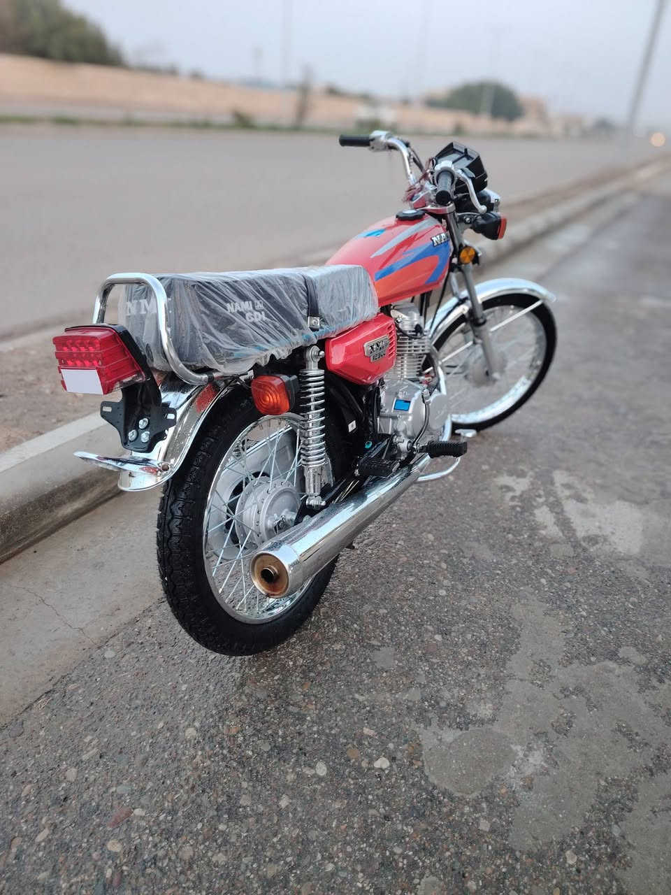 سلام عليكم دراجه للبيع نامه بلاد بعدهي عل سحك ليريده موجوده مكاني العماره حي رفاق هاذ رقمي موجود بأي وقت ***********
