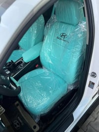 دوشمة سيارات • جلد ياباني • الرمادي