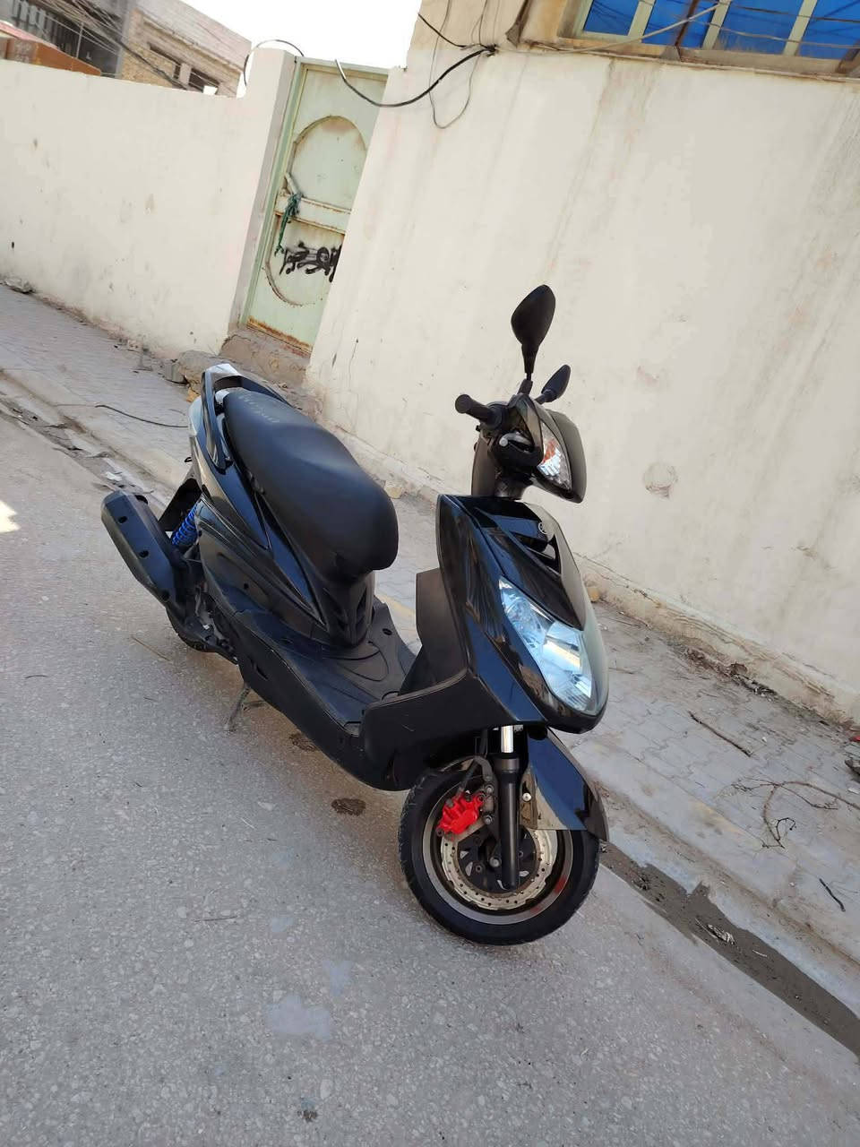 دراجه سكنس فحل للبيع دراجه مكفوله من كلشي المكان نجف عسكري الشراي يتصل ع الرقم *********** أو المراسله خاص
