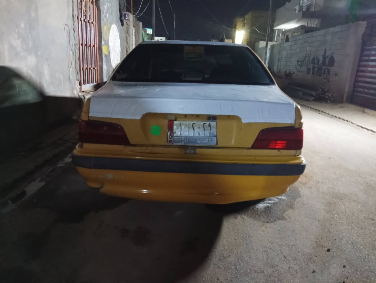 السلام عليك بيجو بارص موديل 10 كير مكينه حداديه تخم تأير دوشمه جديده كماليات حلوه السياره رقم قادسيه اتكفل مالك فقط السعر 16وبيه مجال السياره حلوه كهربائيات كله شغاله الاتصال عله رقم ***********
