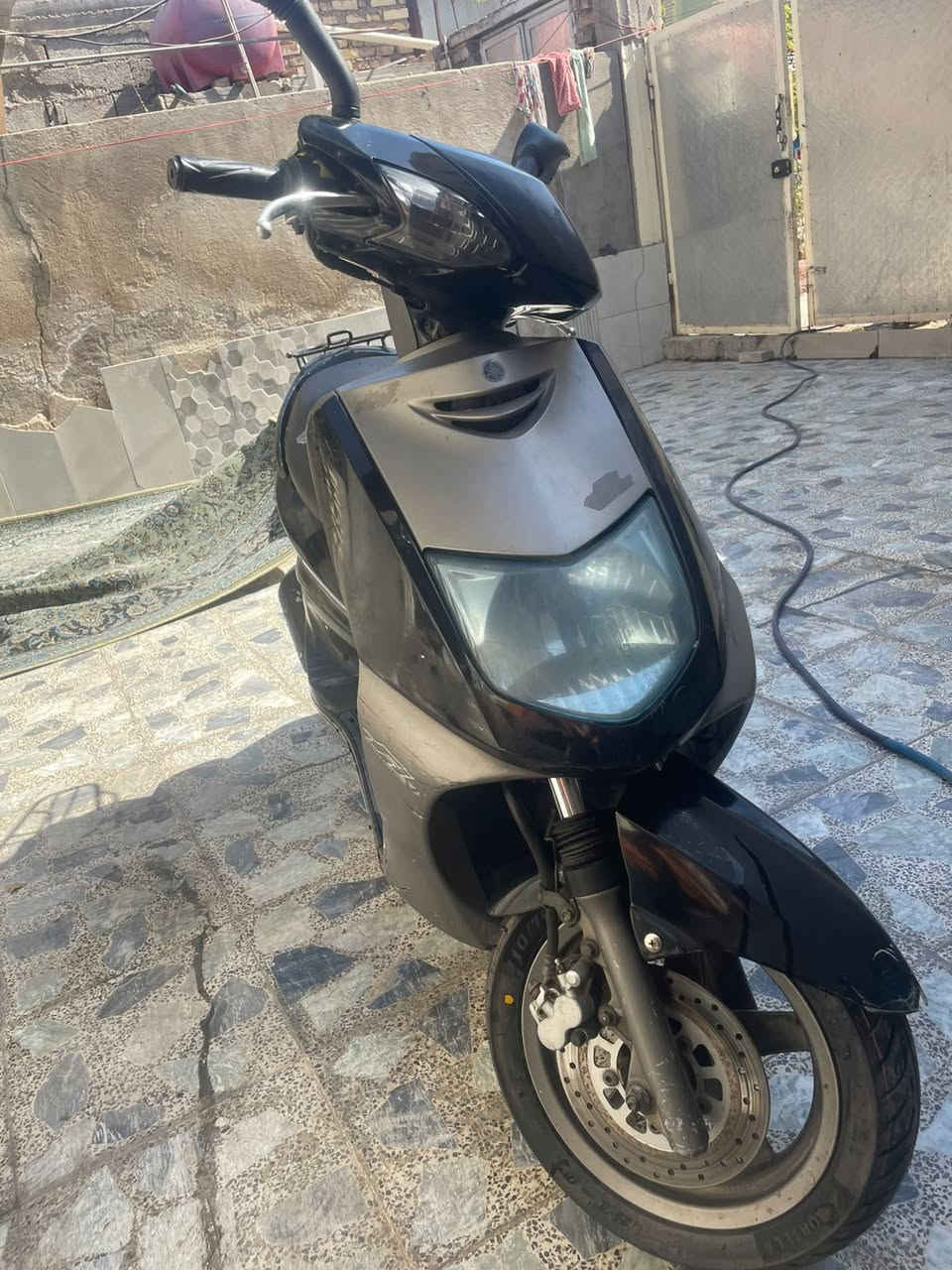 سكنس نثيه نظيفه كلشي بيه شغال نكره سلف مكينه ناعمه مامفتوحه دراجه مامتعوبه من بيت للدوام سعر 750 بغداد. الشعب ***********
