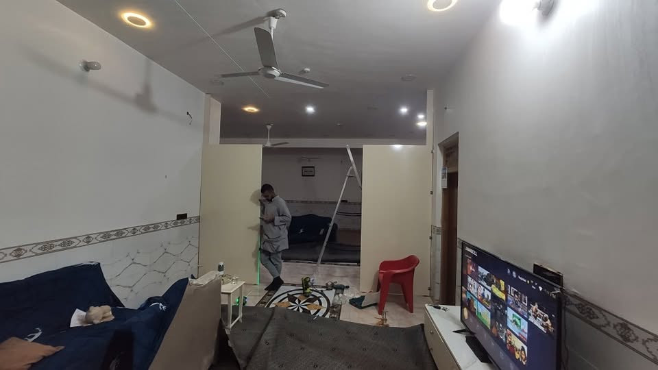 الحمدلله ❤️
عملنا قاطع mdf  للاخ الحبيب استاذ حسين 💐❤️
العمل حسب الطلب قاطع خشبي + كونسول 
قياس 4 × 3.5 متر 
ابواب سلايد 
الخشب المستخدم mdf تايلندي ثقيل 
اكسسوارات ثقيل 
.
عنواننا الديوانية حي الجامعة مجاور مدرسة ايسن ✅ 
***********
