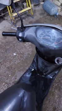 دراجة بلادي • مكينة ما مفتوحه • حي اور