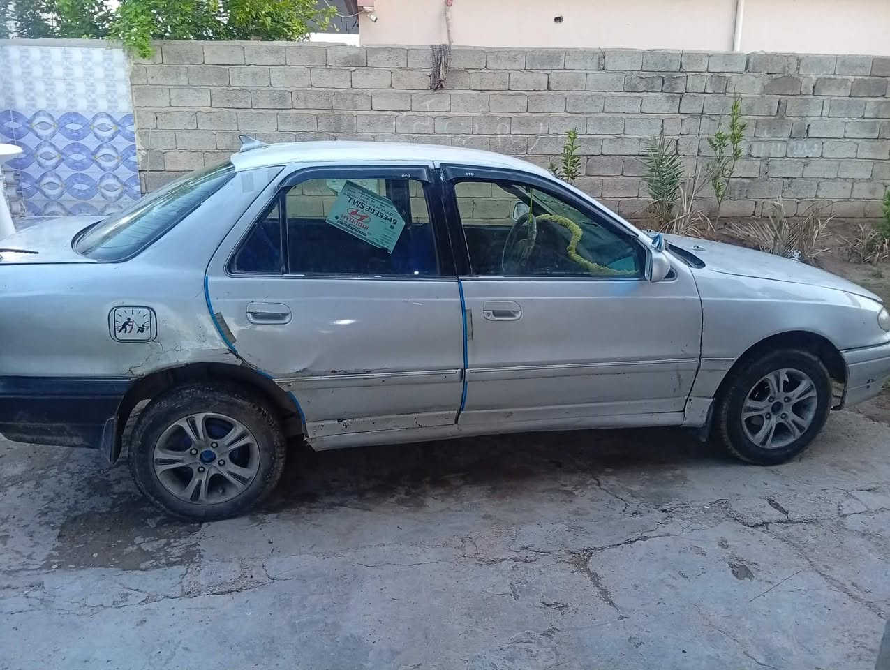 السلام عليكم النتره دمعه مديل 94 رقم دياله دولي بسمي سنويه ل30 كير ومحرك شرط مكان دياله  شهربان  السعر23 مكلف بل نشر اتصر ‏‪ ‏‪***********‬‏
