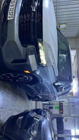 تاخو موديل 2023 الحادث موضح بالصورالموصفات مال بريمر هي Rst كل الموصفات بيه الصندوك ينفتح بالرجل الكشنات الخلفيه دكمه تحديد سرعه ومسار ستيرن تدفه هواي بيه موصفات السعر 41000 اربع شدات وعشره الاتصال ***********
