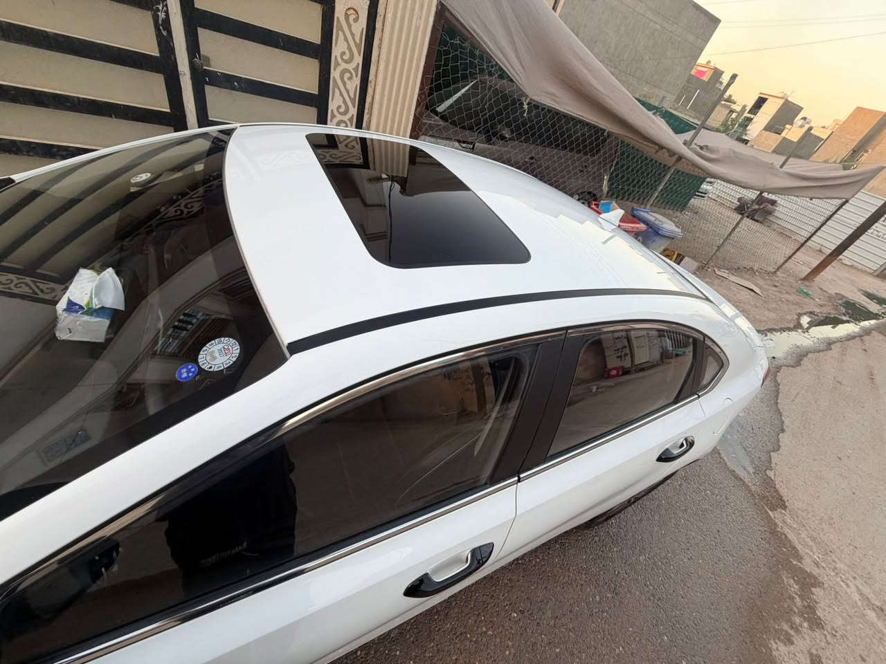 السلام عليكم كيا k3 2024  خليجيه فول 1/1
مكفوله كفاله عامه :عدا طخه خفيفه بل جاملغ الخلفي فقط الباقي كفاله : مواصفات فول للاخير 

بصمه دخول + بصمه ابواب

فتحه سقف

كشنات جلد 

شاشه كبيره : فول ابل كار بلي

ردارات بل مري + مري شفط

كامرا خلفيه دواره

نضام :sport  eco normal  

رقم اربيل باسمي تحويل مباشر : السعر 135 وبيه مجال

العنوان بغداد الدوره شارع ابو طياره ***********
