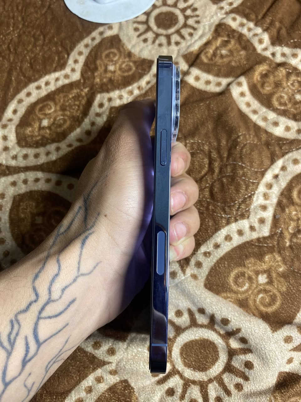 ايفون 13برو ماكس
وتر بروف مكفول
نموذج M
بطارية87
ذاكرة256
جهاز زلغ مابي  
للبيع فقط مكاني بغداد بلديات شراي راسلني خاص


**إذا كنت صاحب هذا الإعلان وتريد حذفه لأي سبب، رجاءا أرسل رسالة إلى الدعم الفني**