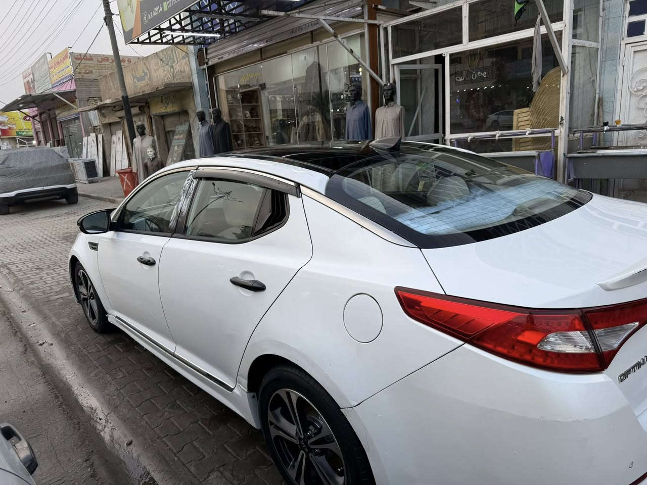 اوبتيما مديل 13فول مواصفات خليجي مكانها نجف بيها فقط فقط جاملغ امامي بدون دواخل رقم اربيل الماني تريد تحويل تريد وكاله ماكو اي شكال ***********
