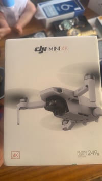 درون dji mini 4k  السعر 500 الف  07811000782